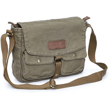 image of Gootium Canvas Messenger Bag