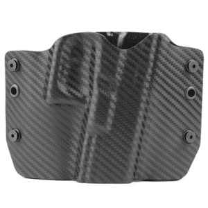 Outlaw Black Carbon OWB Holster