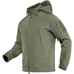 TACVASEN Men's Tactical Concealed Military Jacket Coat