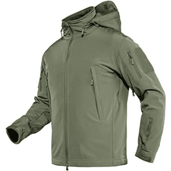 image of TACVASEN Men’s Tactical Concealed Military Jacket Coat