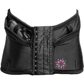 image of Tactica Defense Fashion Concealed Carry Corset Holster