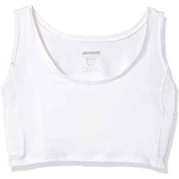 image of UnderTech UnderCover Women’s Midriff Half Tank