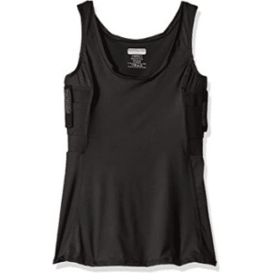 UnderTech UnderCover Women's Midriff Half Tank