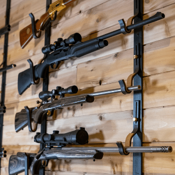 Custom Gun Rack