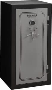 image of Stack-On TD-40-SB-E-S Total Defense 36-40 Gun Safe