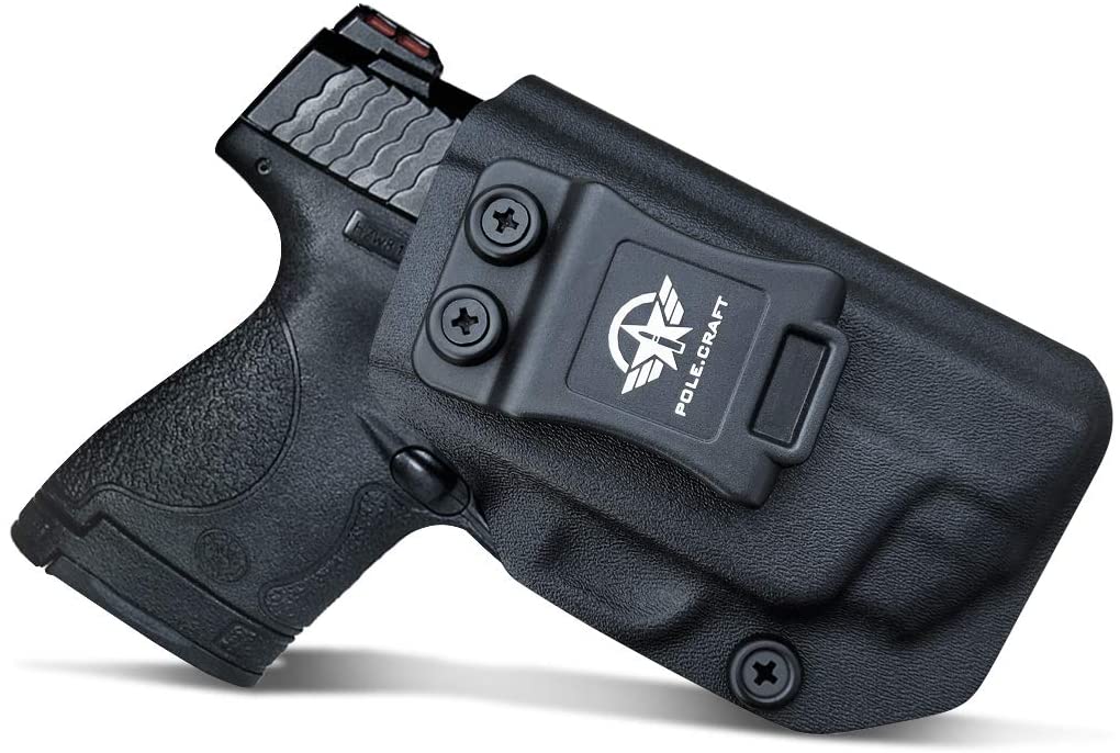 image of Pole Craft IWB Kydex Holster