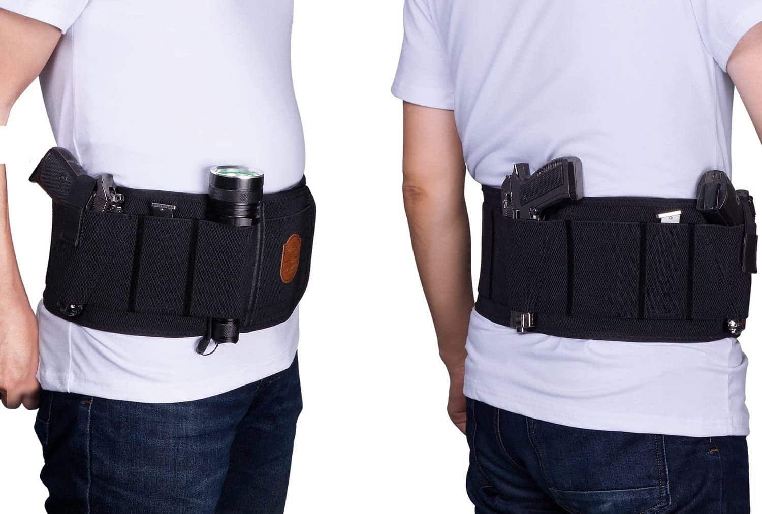 Belly Band Holsters for Concealed Carry