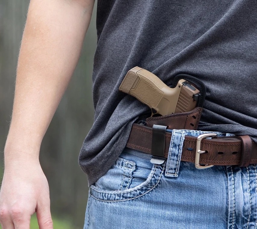 Tuckable IWB Holster