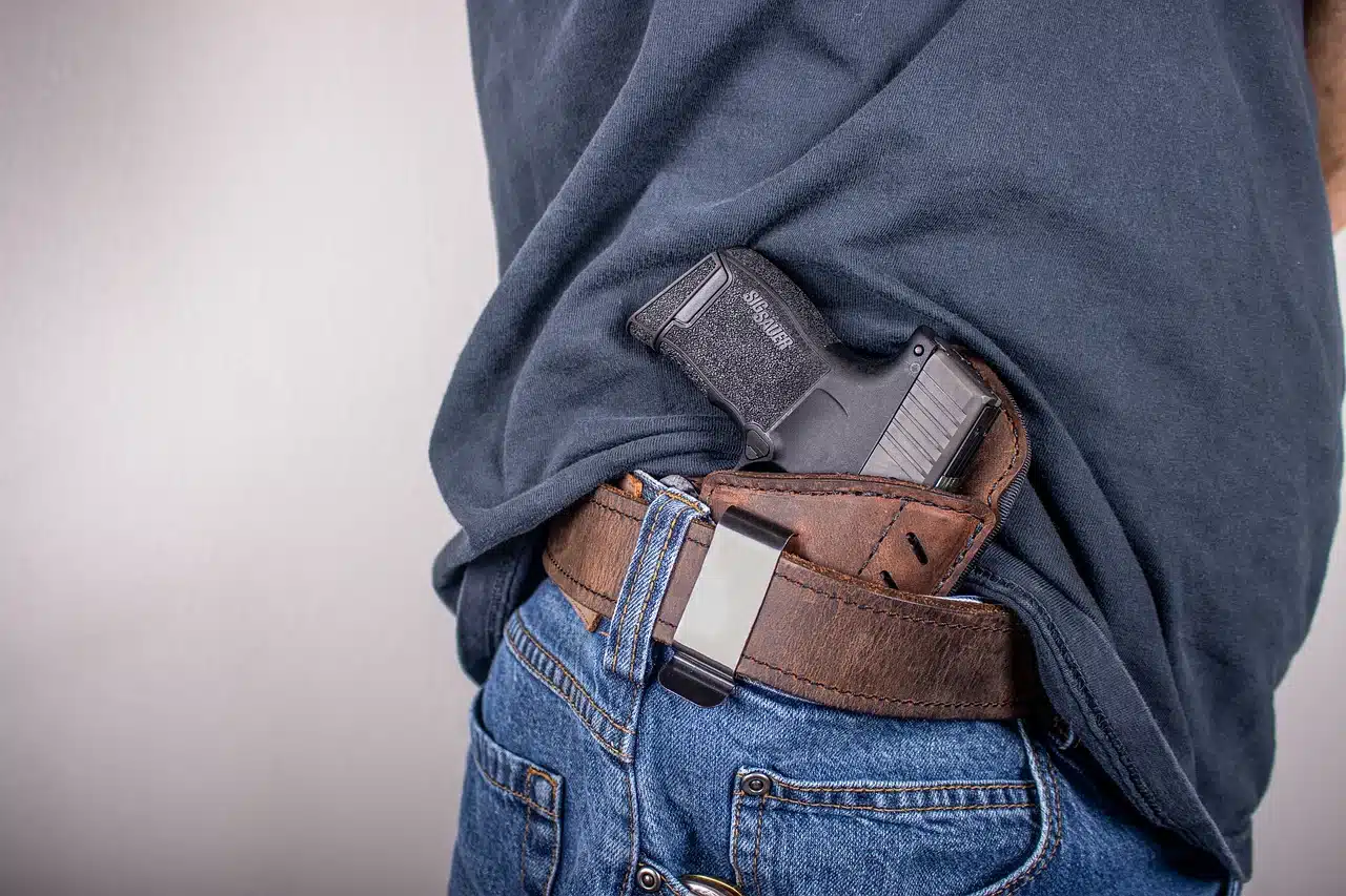 Comfortable IWB holsters