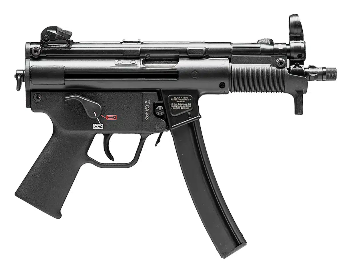 The HECKLER & KOCH SP5K PDW