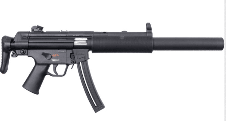 HECKLER & KOCH MP5 .22