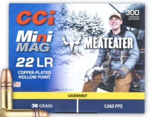 CCI 22LR Minimag 36 grain bullet