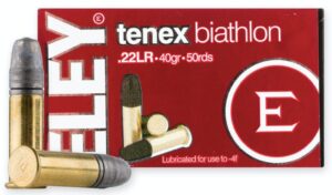 Eley Tenex Biathlon 22lr Ammo