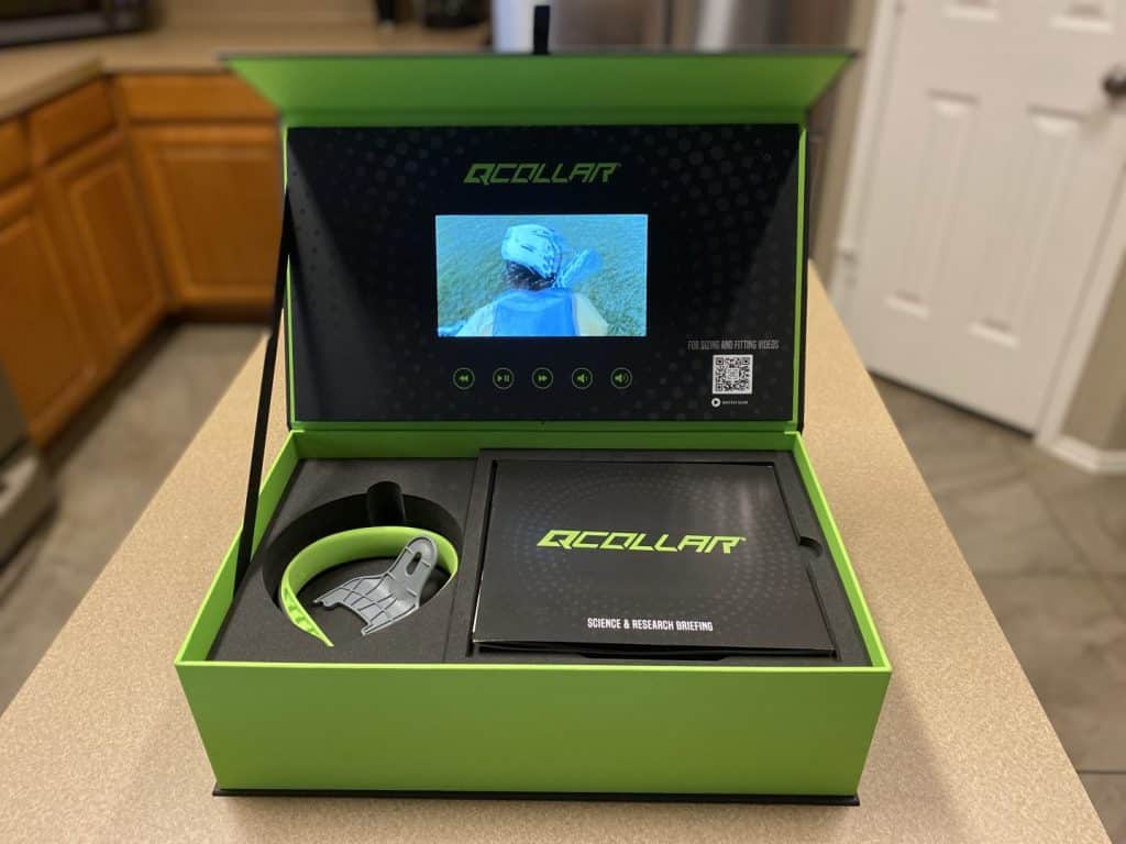 Q Collar unboxing