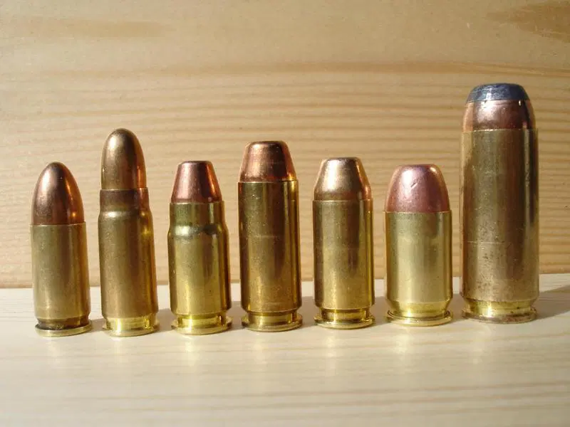 handgun calibers