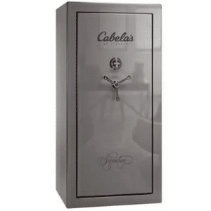 image of Cabela’s Signature Mechanical Lock 25-Gun Safe by Liberty