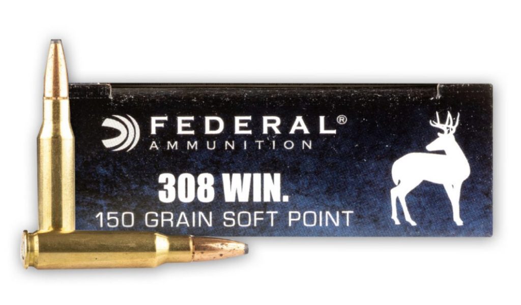 Federal Power-Shok .308 150 Grain SP