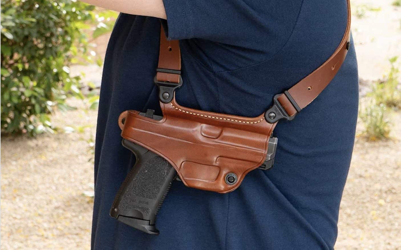 1911 Leather Shoulder Holster Options