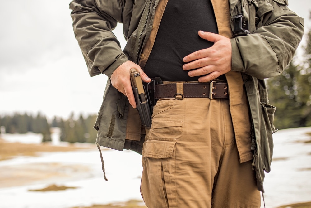 Leather 1911 Holster FI