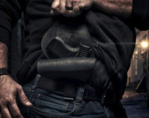 Urban Carry is made to be carried not Inside the Waistband (IWB) or Outside the Waistband (OWB), but Below the Waistband (BWB)