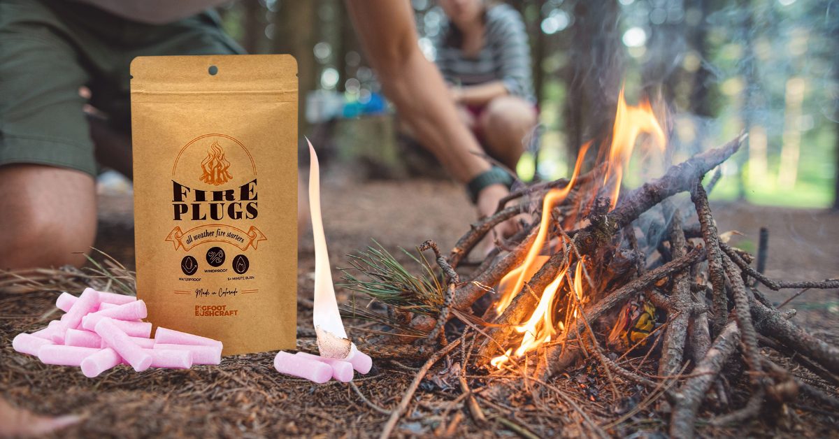 BigFoot Bushcraft Non-toxic FireStarters Review