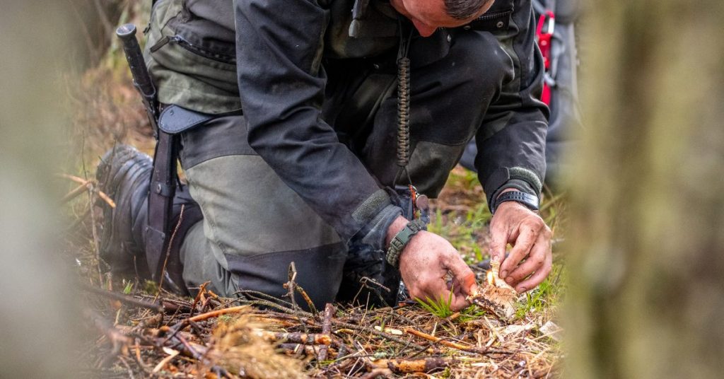 Firestarter plugs work great for survival 