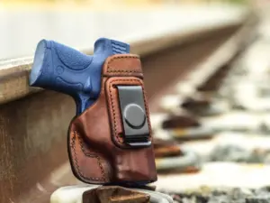 image of Outbags Leather IWB Holster