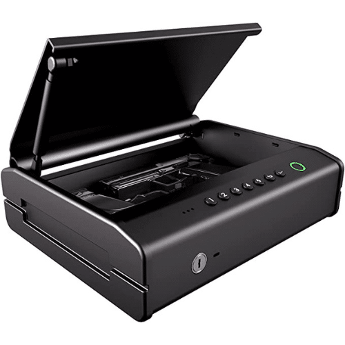 PineWorld K5 Heavy Duty 2-Gun Biometric Safe