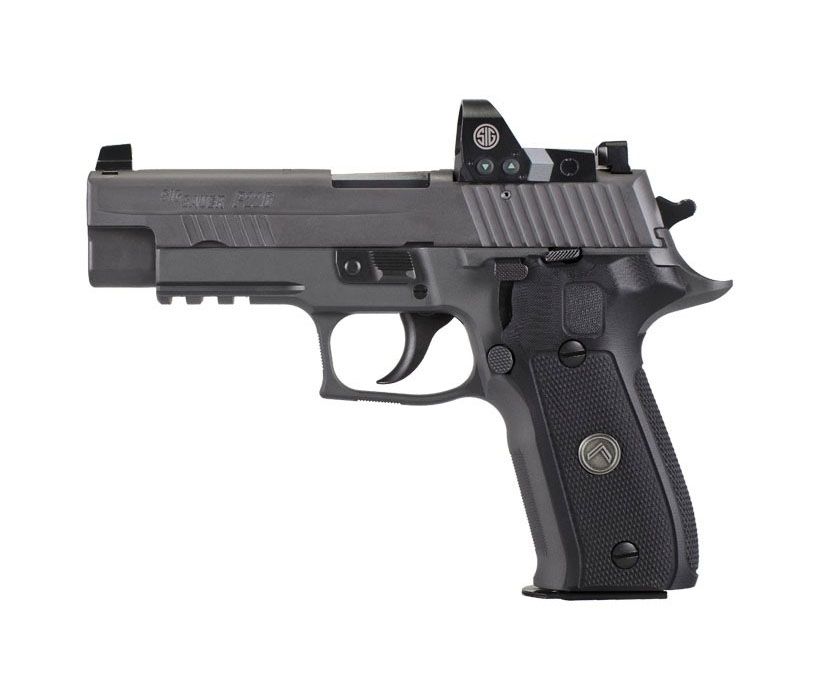 SIG SAUER P226 LEGION 9MM. w Reflex Optic