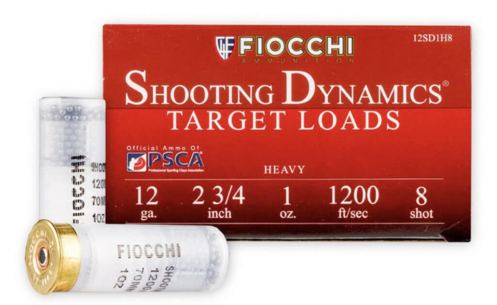 12 gauge #8 - Fiocchi