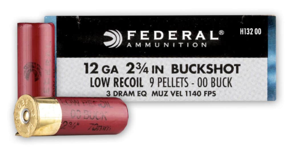 Federal Power Shok - 12GA - 00Buck