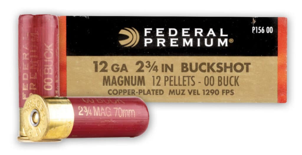 Federal Vital-Shok - 12 ga - 2-3:4 00 Buck