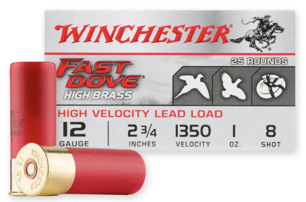 Winchester Fast Dove - 12 Gauge - #8 Shot