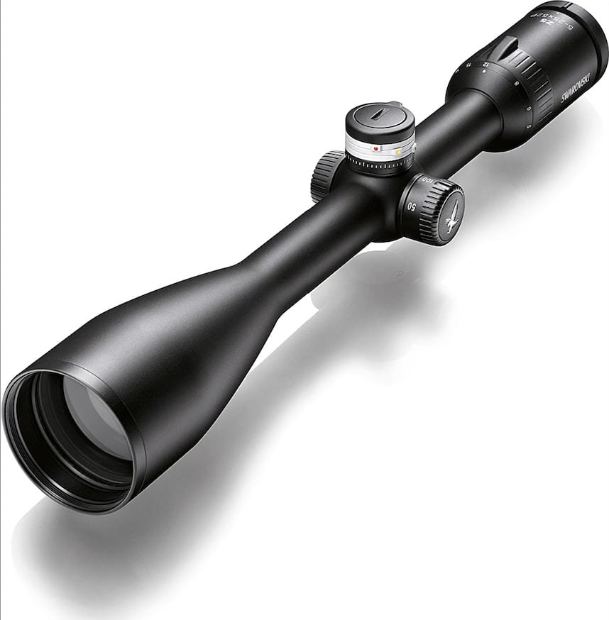 Swarovski Riflescope Z5 5-25x52 BT