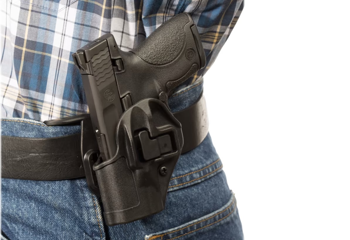 Blackhawk Serpa Holster - Top 4 Options Reviewed