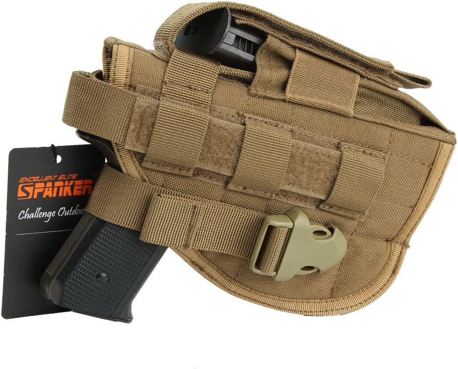 EXCELLENT ELITE SPANKER Glock 19 Molle Holster