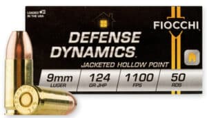 Fiocchi - 9mm - 124 Grain JHP