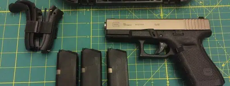 Glock 19 Gen 4 complete