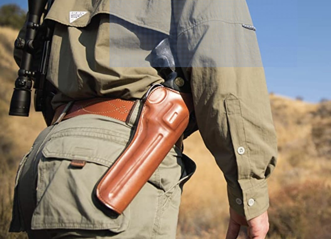 Ruger GP-100 Holster Options - 3 Best Picks