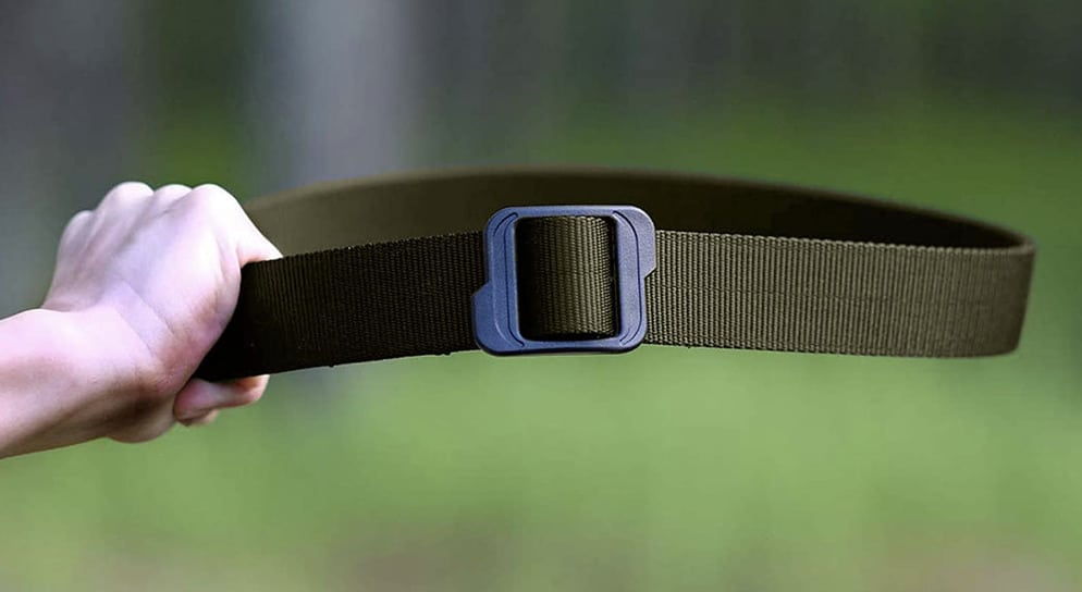 Tactical belts Test