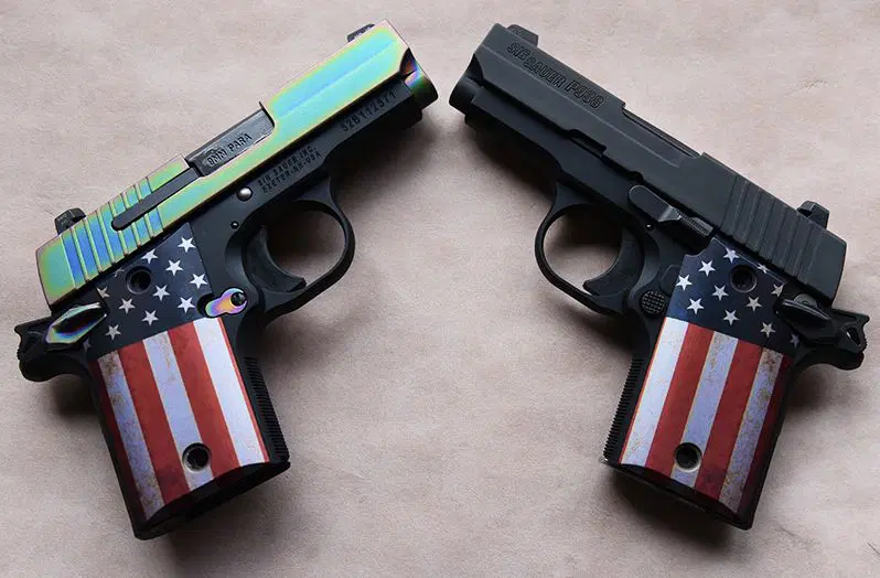 sig sauer p238 custom grips