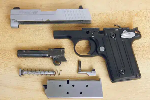 sig sauer p238 design assembly