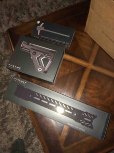 3 Tyrant AR Upgrade Boxes