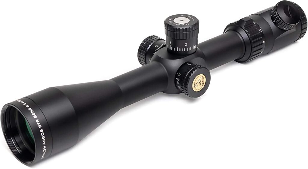 Athlon Optics Argos BTR GEN2 6-24X50