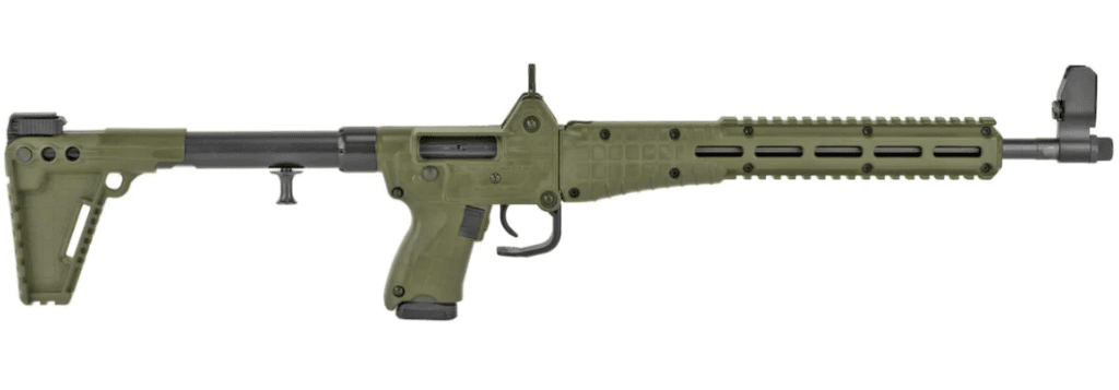 The Kel Tec Sub 2000 is Adjustable and foldable