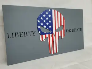 image of Liberty of Death Gun Concealment Furniture