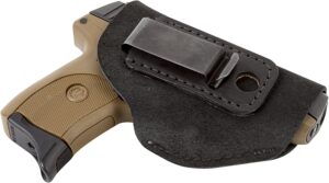 image of Ultimate Suede Leather IWB Holster