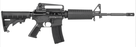 image of Bushmaster XM15 A3 M4 Patrolman 5.56