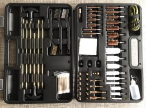 GuardTech Plus Universal Gun Cleaning Kit PIeces