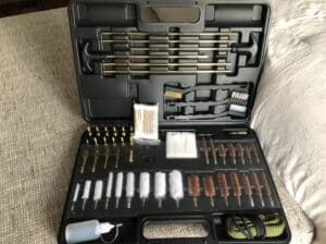 GuardTech Plus Universal Gun Cleaning Kit features